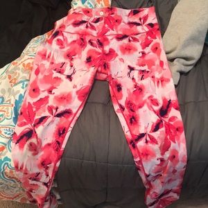 Floral 90 Degree Leggings